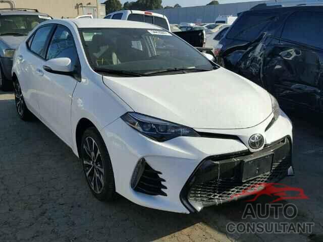 TOYOTA COROLLA 2017 - 5YFBURHE3HP666921