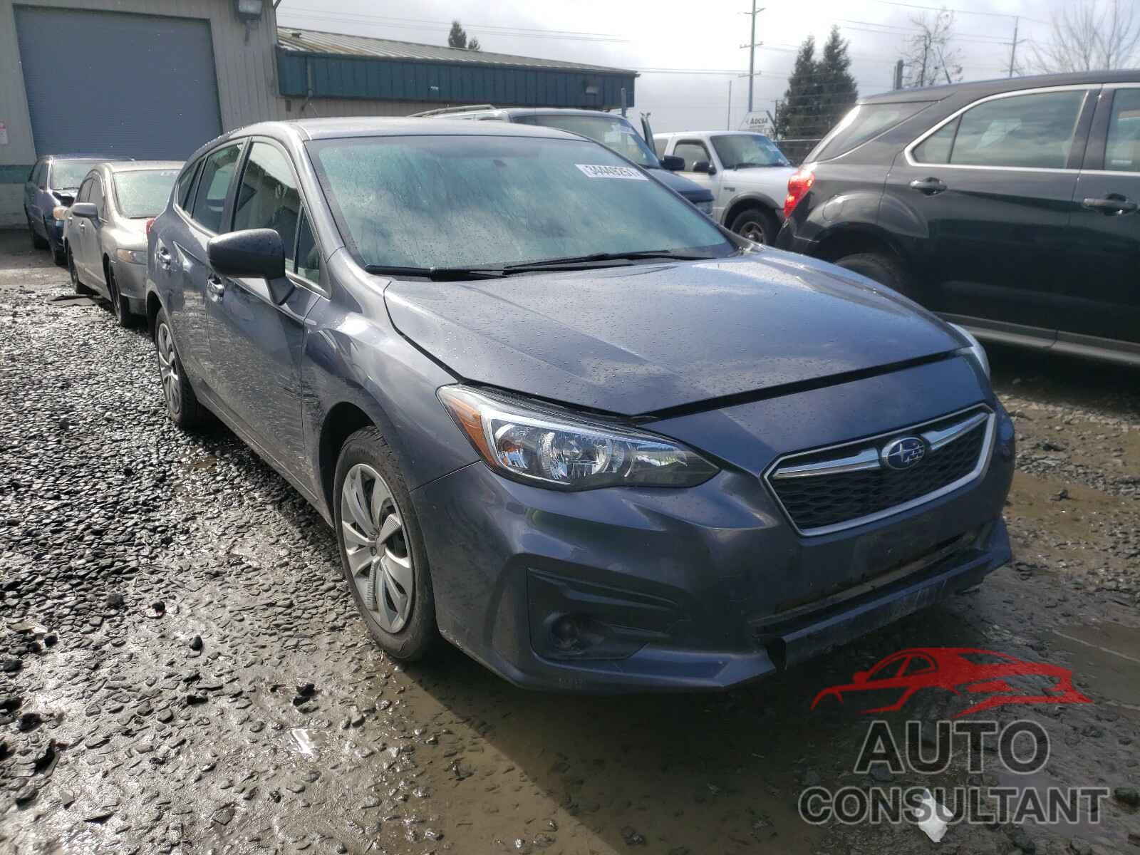 SUBARU IMPREZA 2017 - 4S3GTAA62H3751478