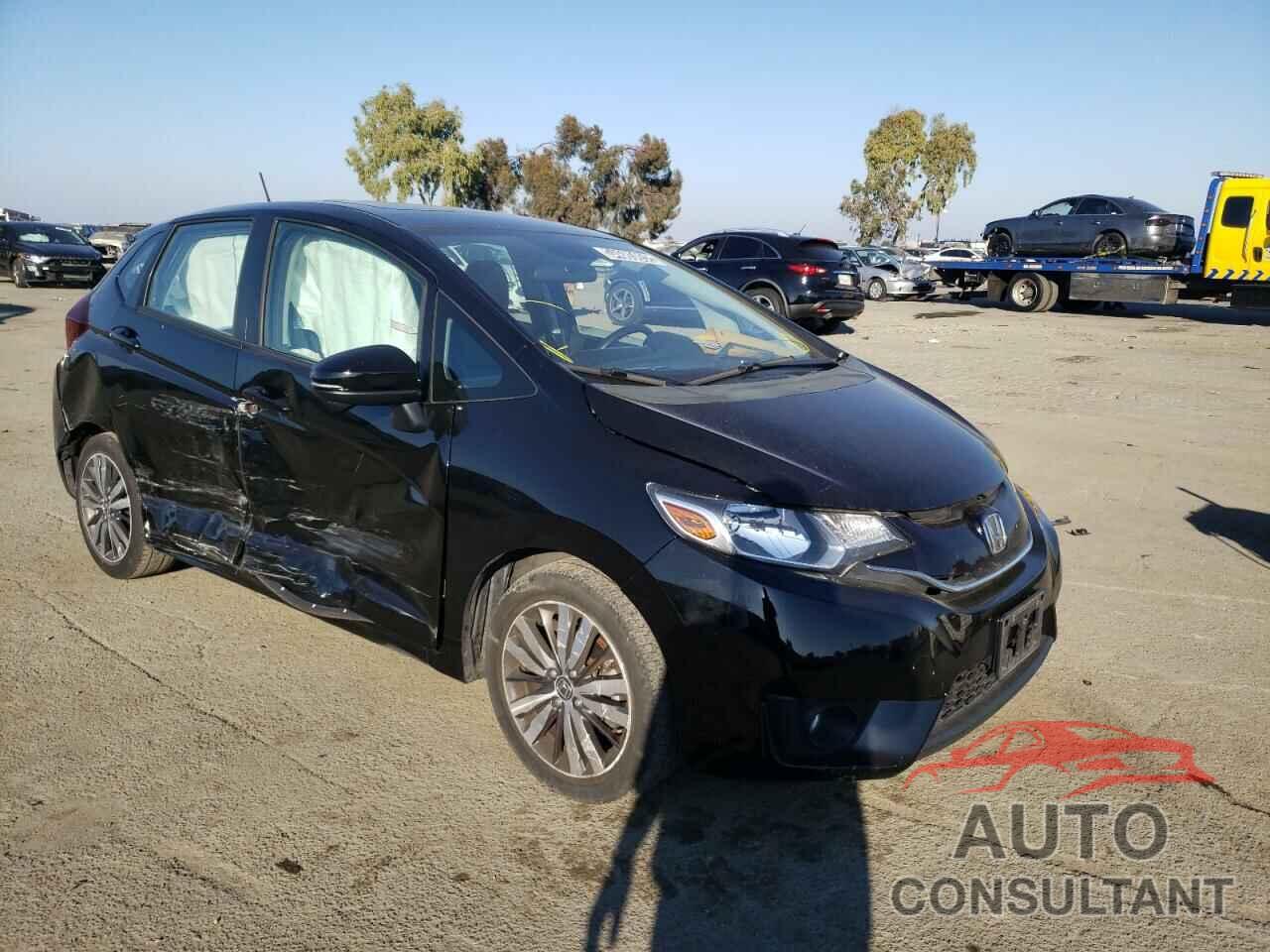 HONDA FIT 2016 - 3KPF24ADXLE216849