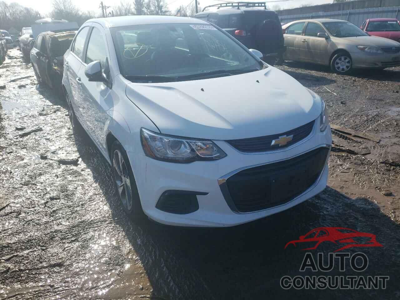 CHEVROLET SONIC 2020 - 1G1JF5SB5L4116587