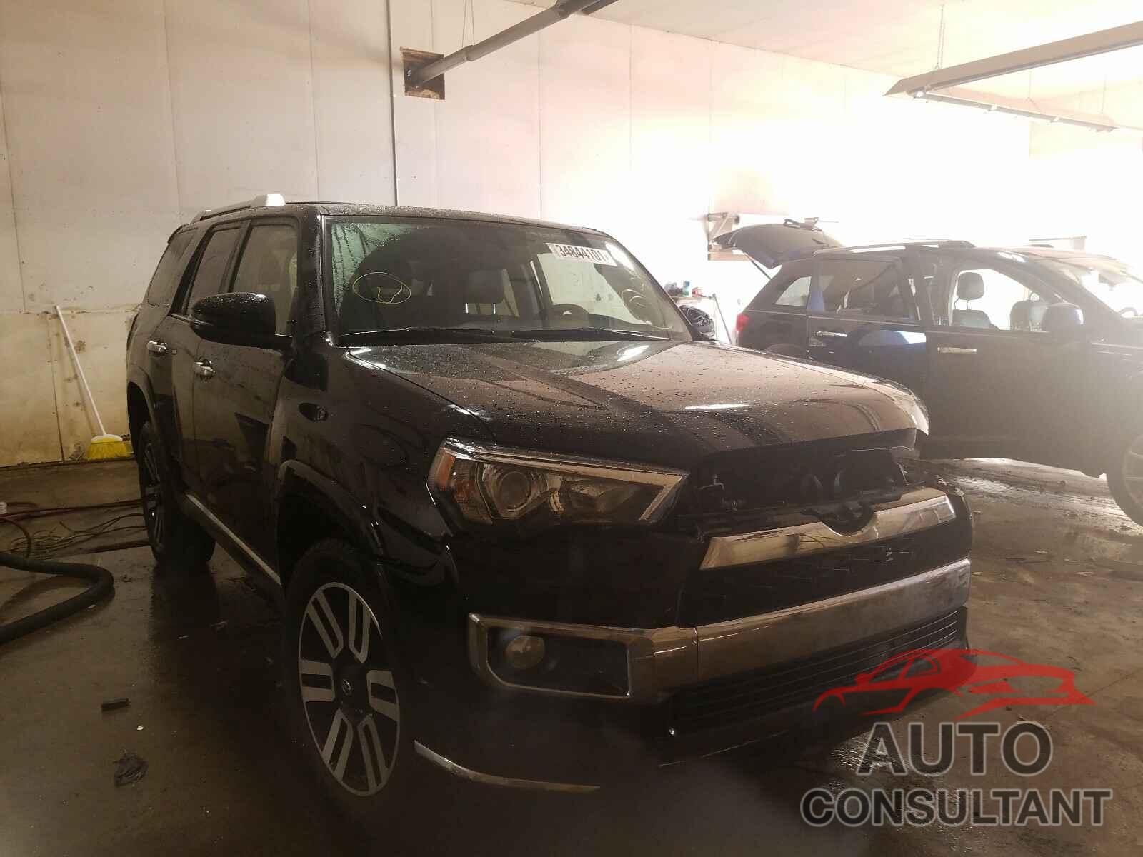 TOYOTA 4RUNNER 2016 - JTEBU5JR1G5309623