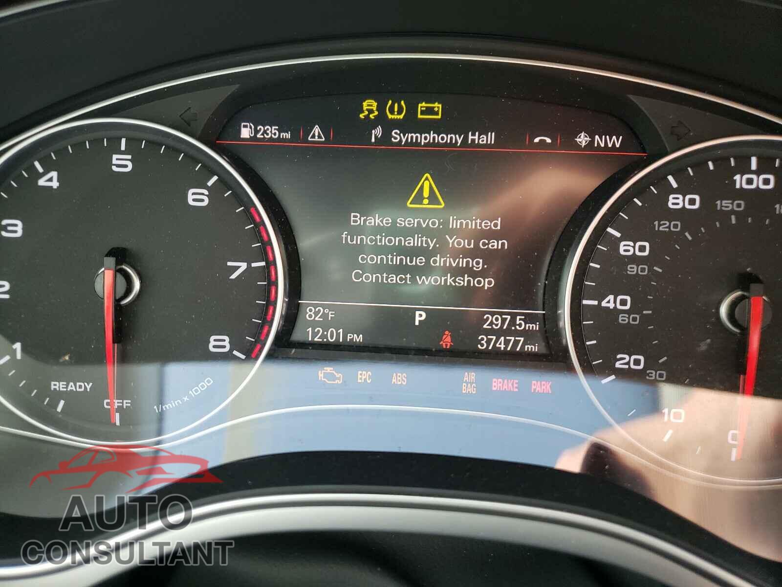 AUDI A6 2016 - WAUFGAFC0GN079208