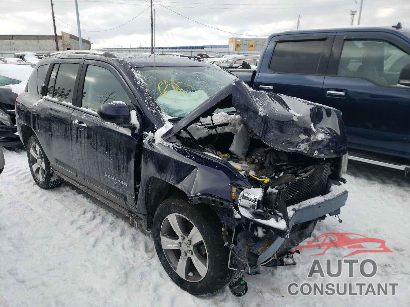 JEEP COMPASS 2016 - 1C4NJCEA7GD792852