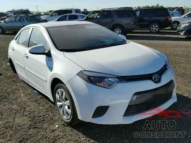 TOYOTA COROLLA 2015 - 5YFBURHE8FP293467