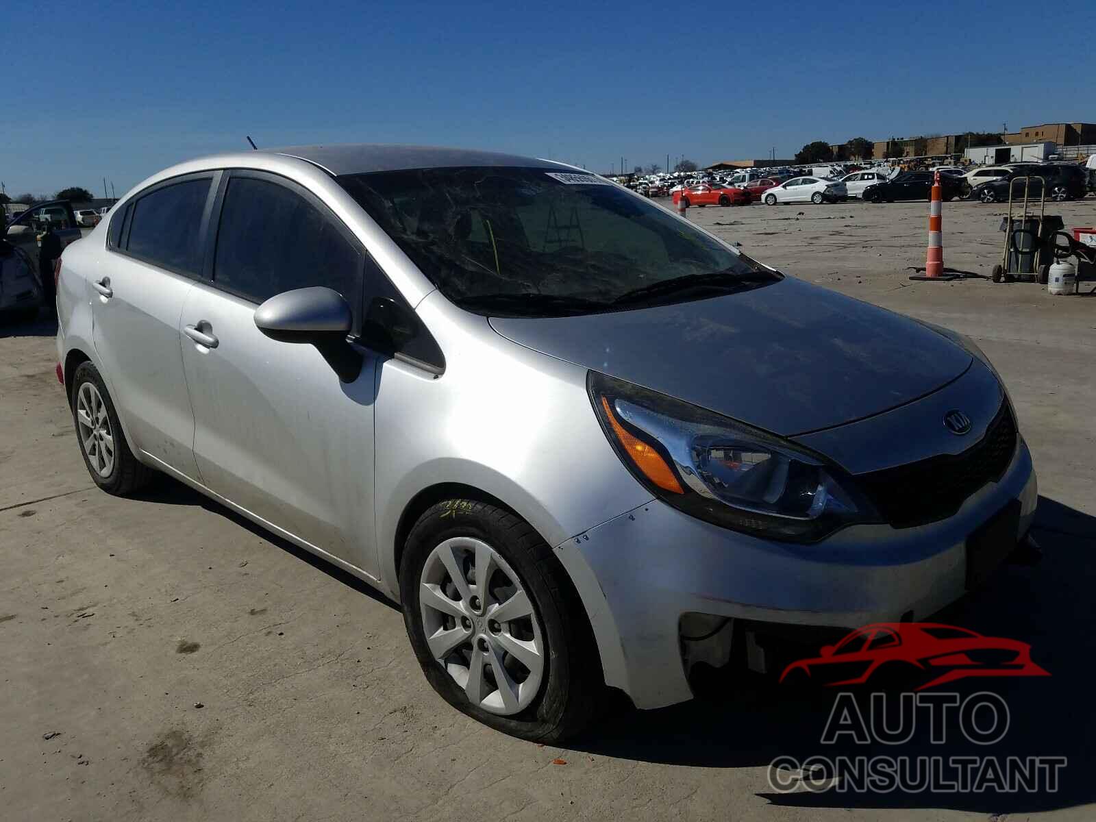 KIA RIO 2016 - KNADM4A35G6607599