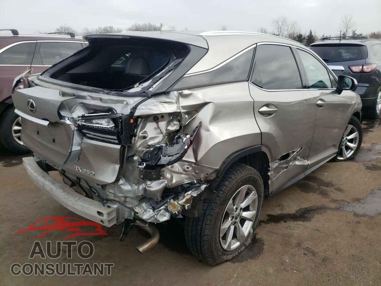 LEXUS RX350 2019 - 2T2BZMCA1KC185609