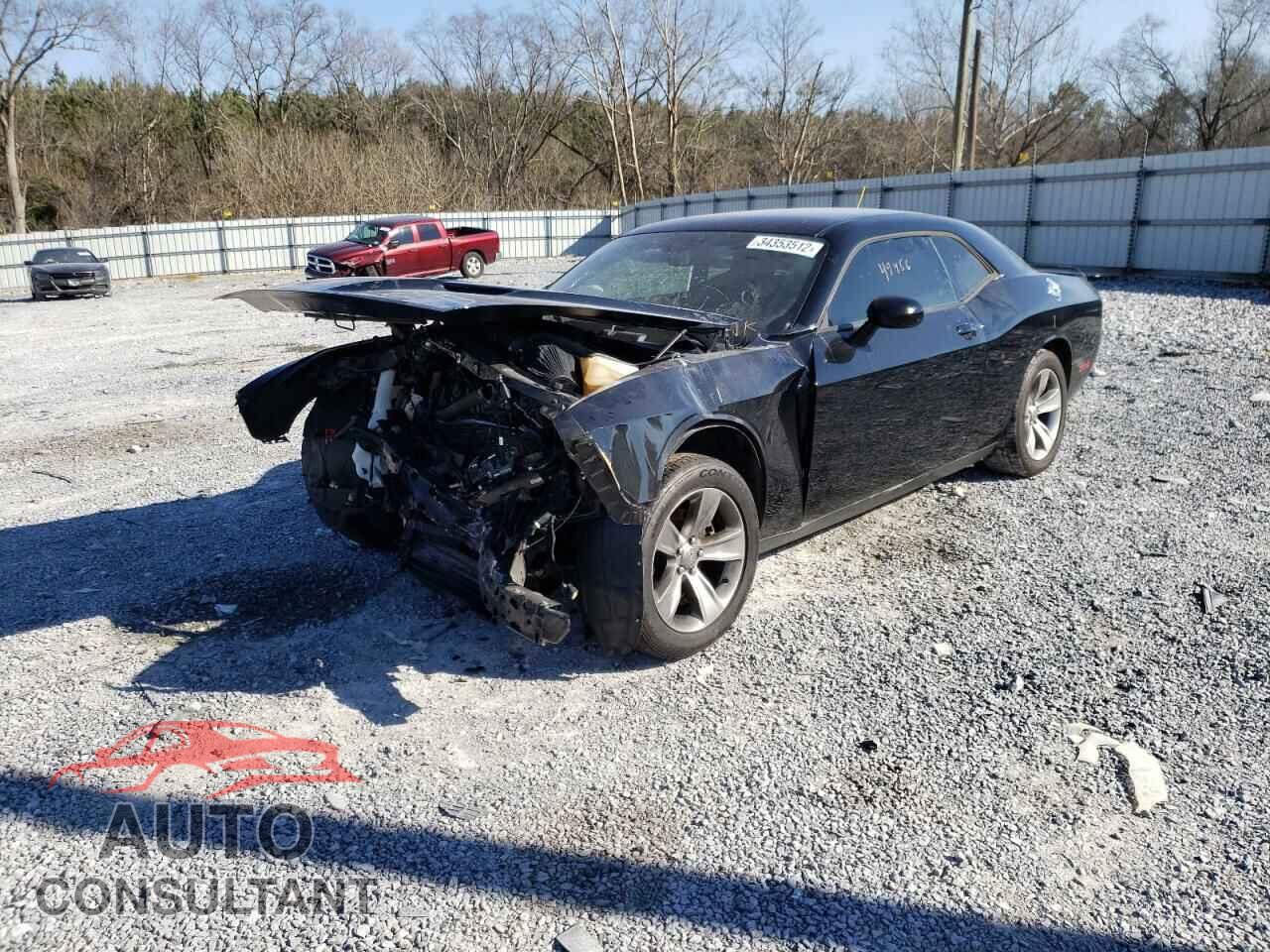 DODGE CHALLENGER 2018 - 2C3CDZAG5JH172088