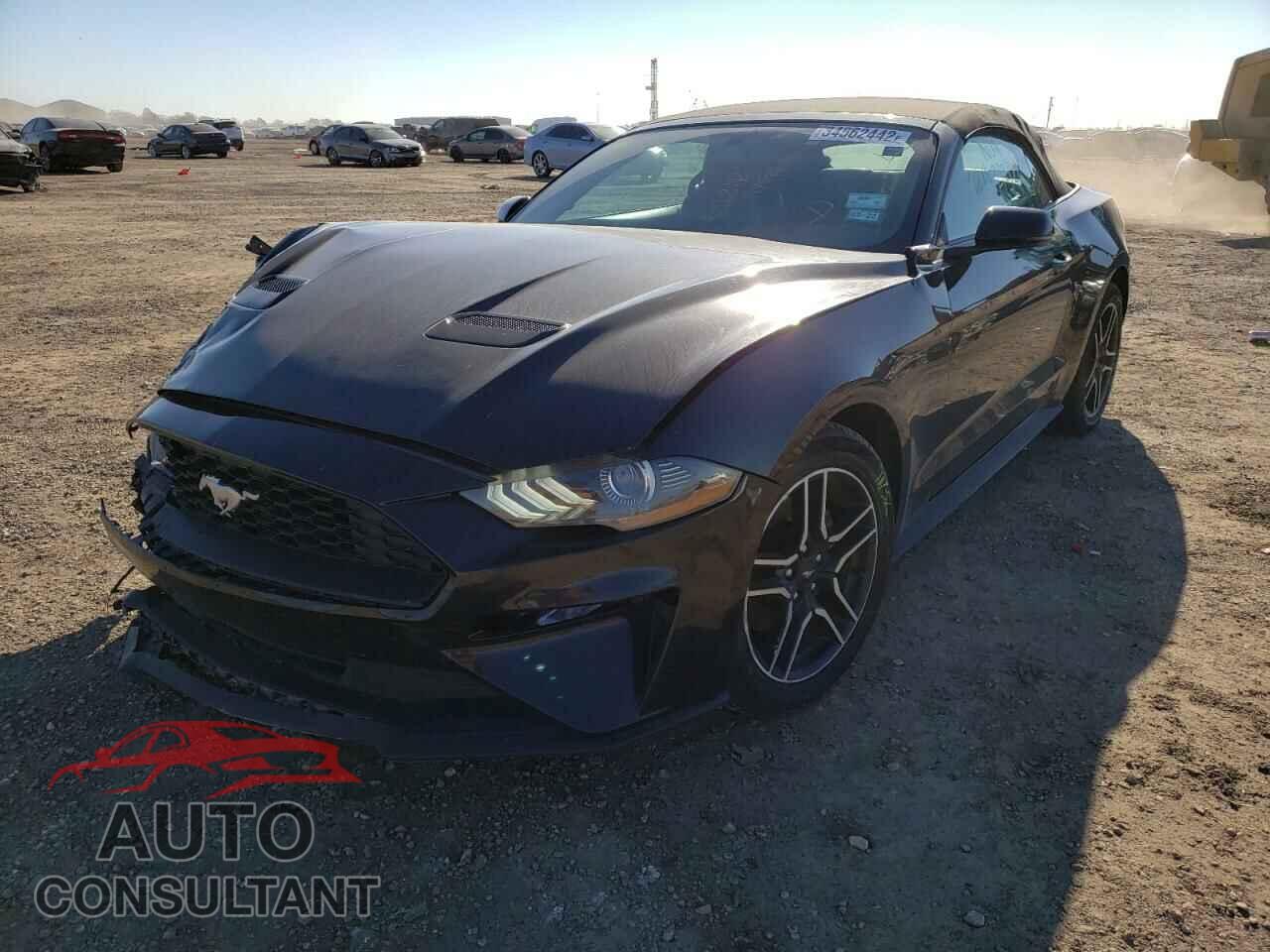 FORD MUSTANG 2018 - 1FATP8UH6J5177492