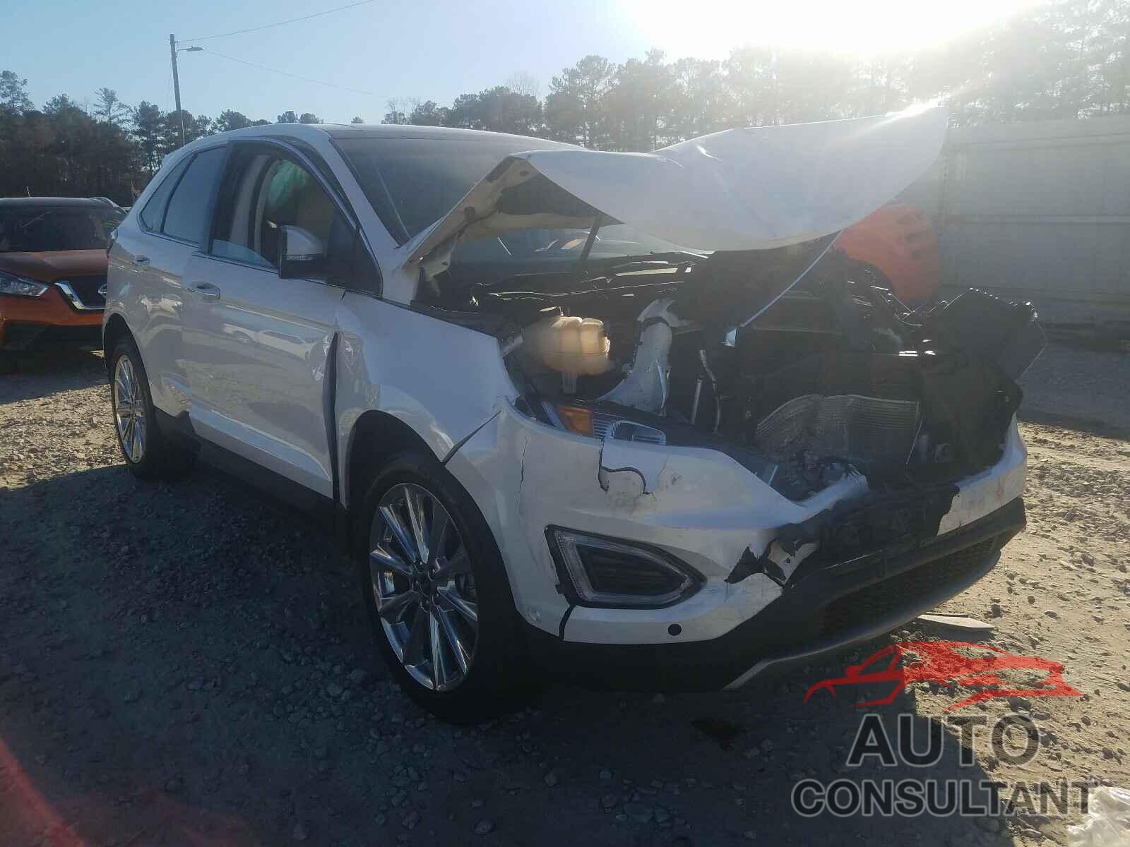 FORD EDGE 2017 - 2FMPK3K88HBC51416