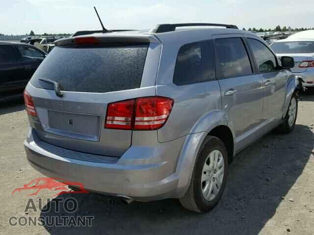 DODGE JOURNEY 2017 - 3C4PDCAB5HT568831