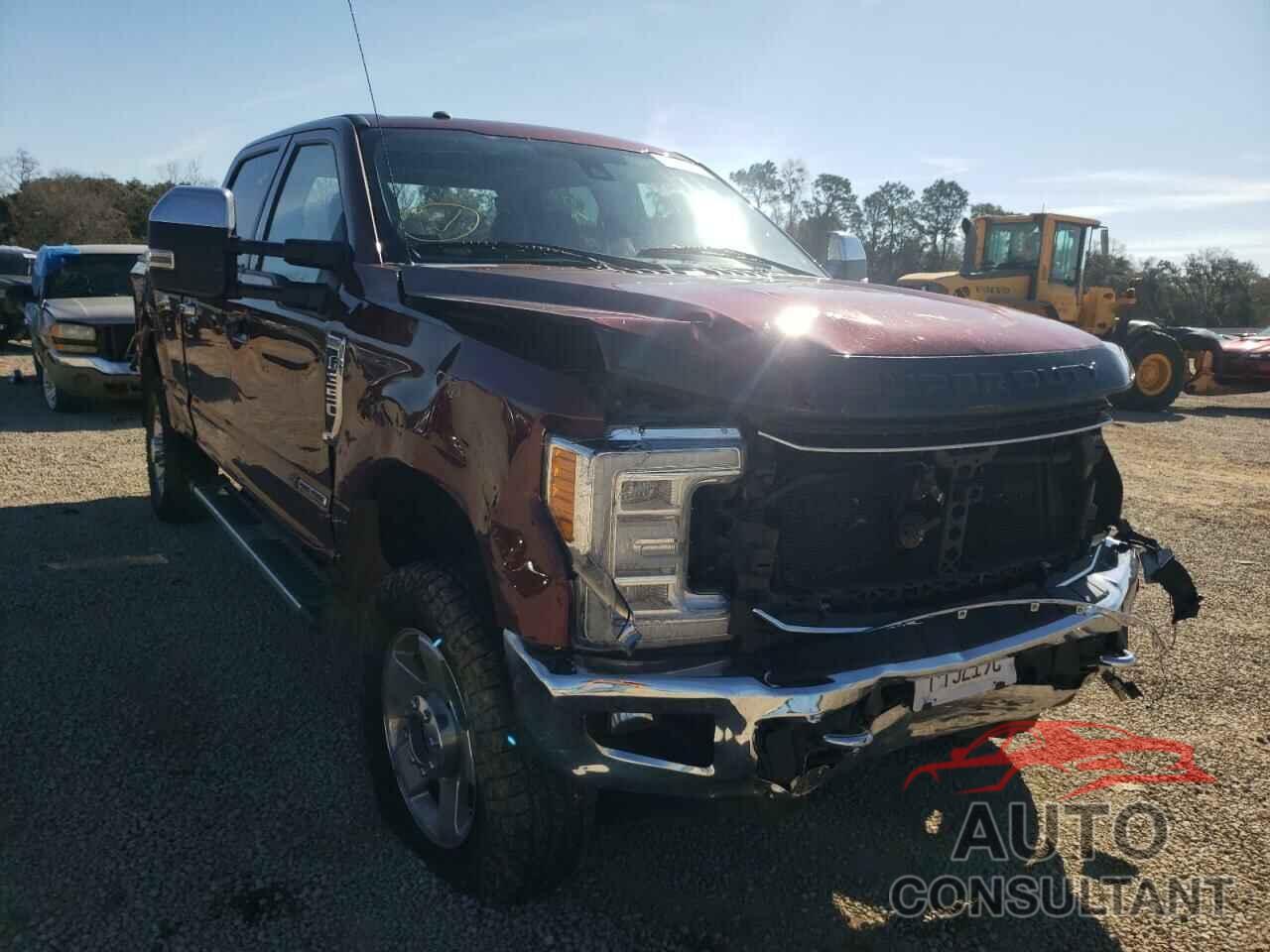 FORD F350 2017 - 1FT8W3BT7HEE88243