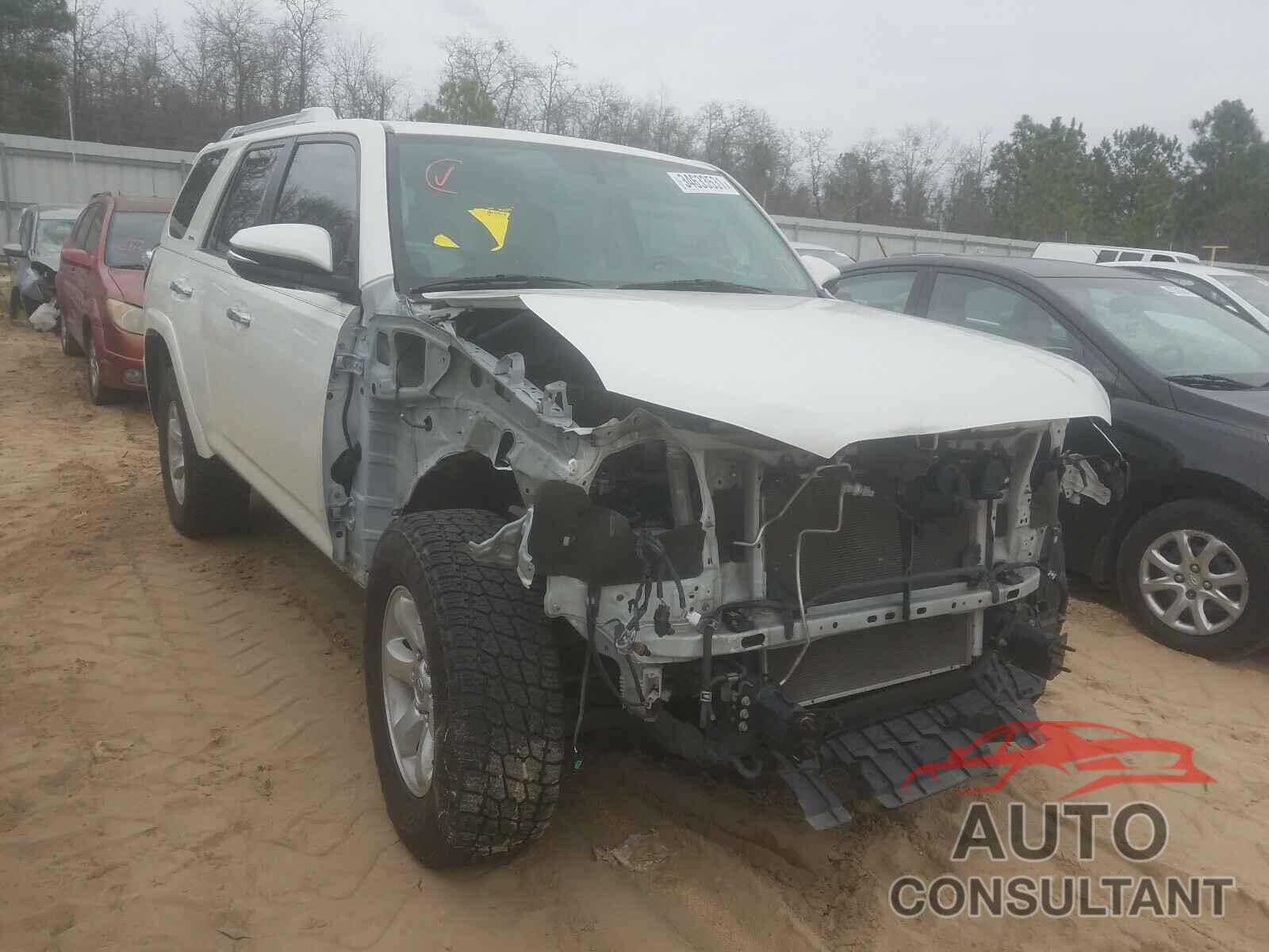 TOYOTA 4RUNNER 2016 - JTEZU5JR0G5114031