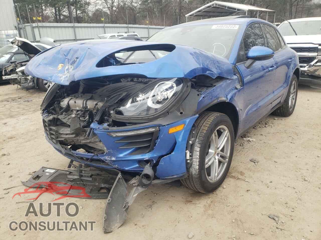 PORSCHE MACAN 2018 - WP1AA2A56JLB18950