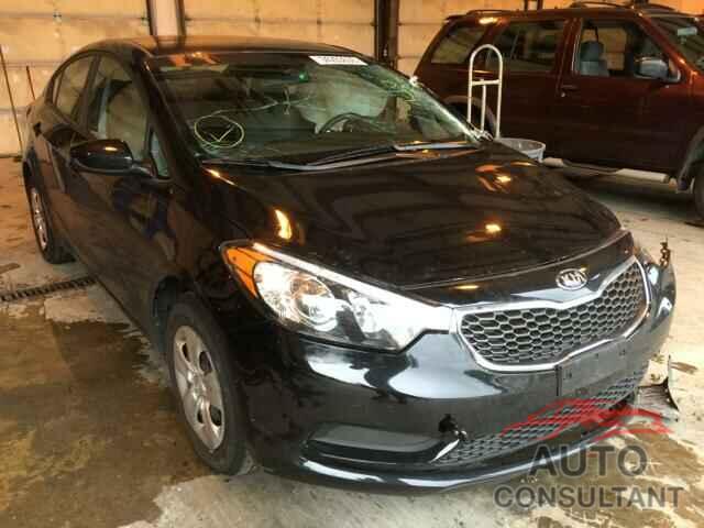 KIA FORTE 2015 - 2T1BURHE7GC630468