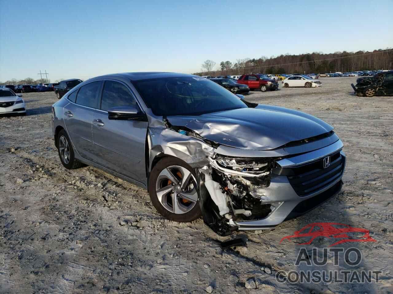 HONDA INSIGHT 2019 - 19XZE4F58KE001863