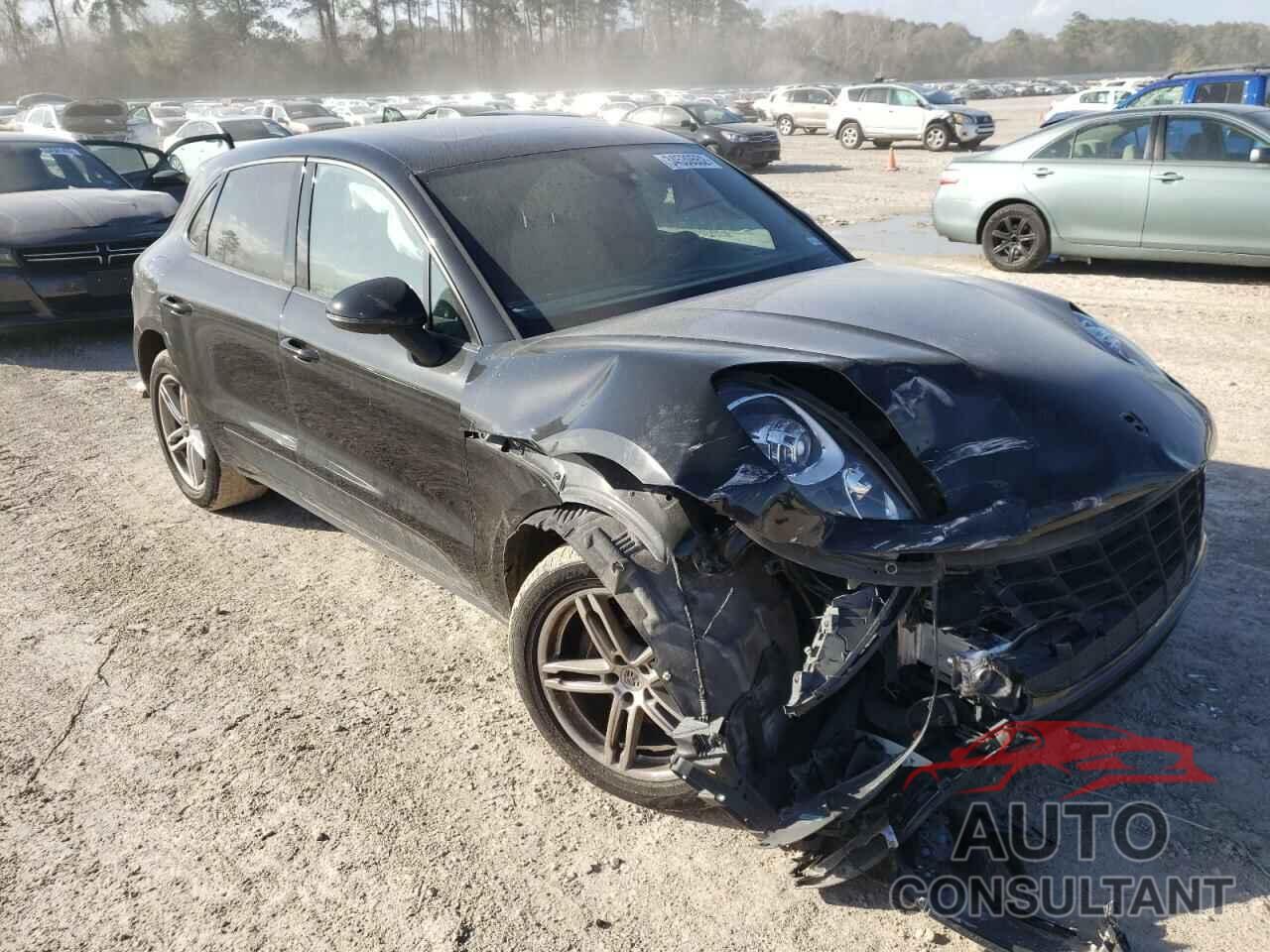 PORSCHE MACAN 2018 - WP1AA2A52JLB09405