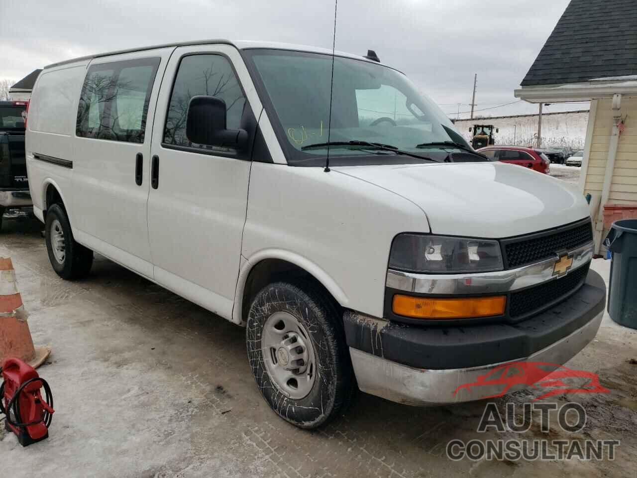 CHEVROLET EXPRESS 2019 - 1GCWGAFG4K1296475