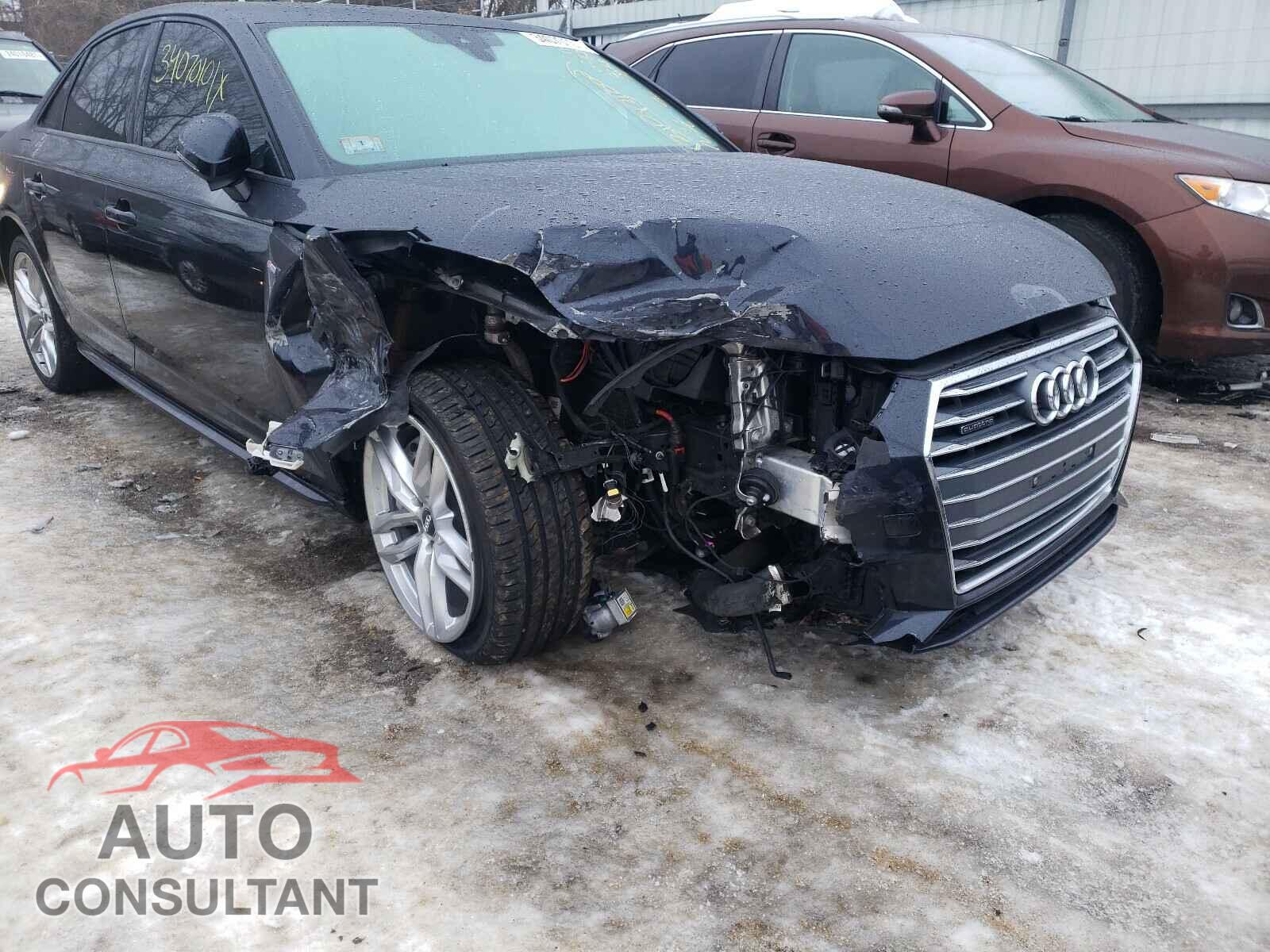 AUDI A4 2017 - WAUDNAF40HN056437