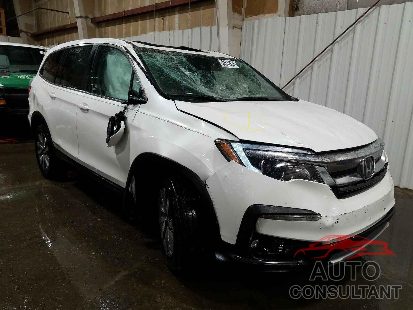 HONDA PILOT 2020 - 5FNYF6H53LB003081