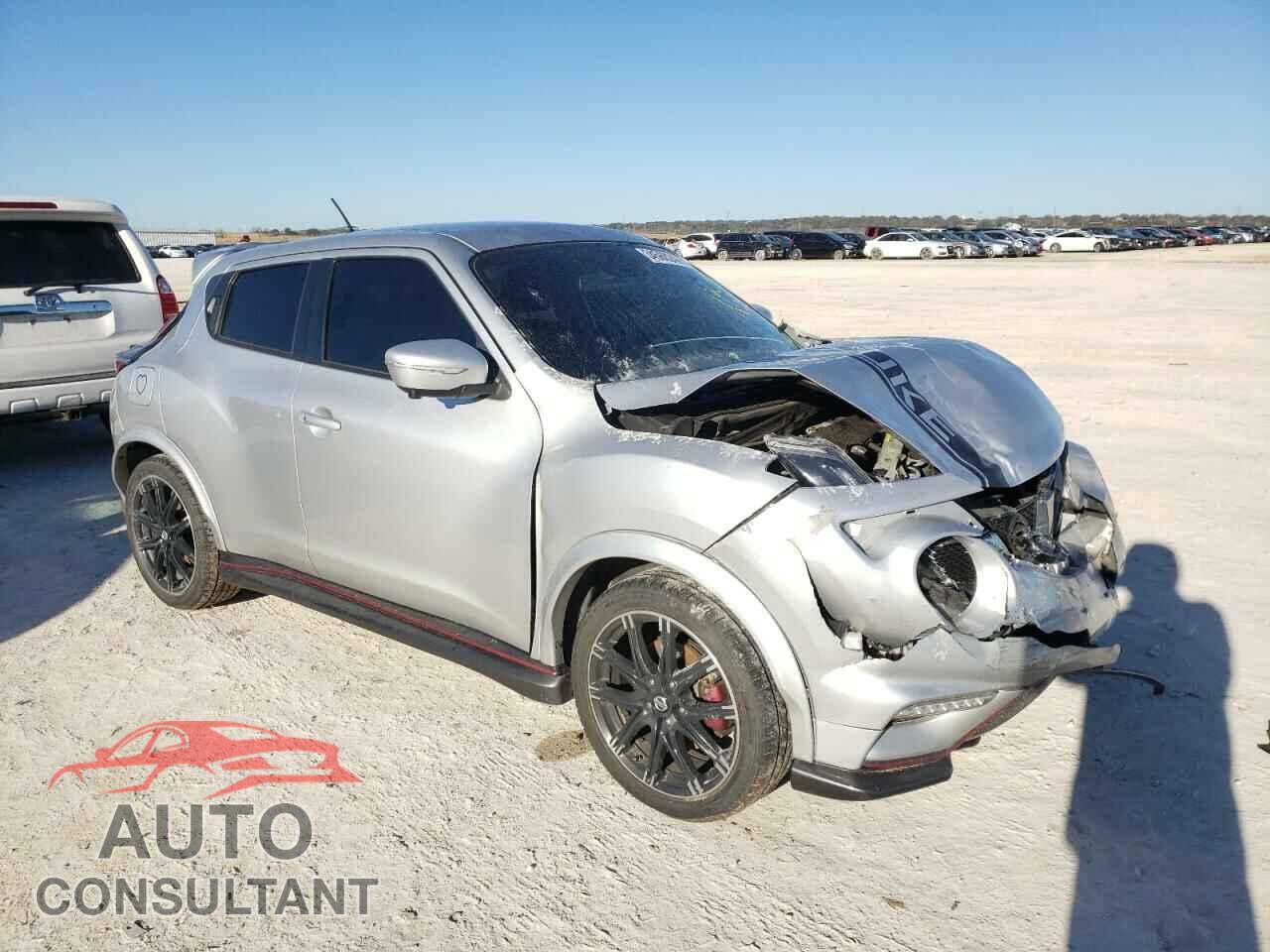 NISSAN JUKE 2017 - JN8AF5MV4HT754040
