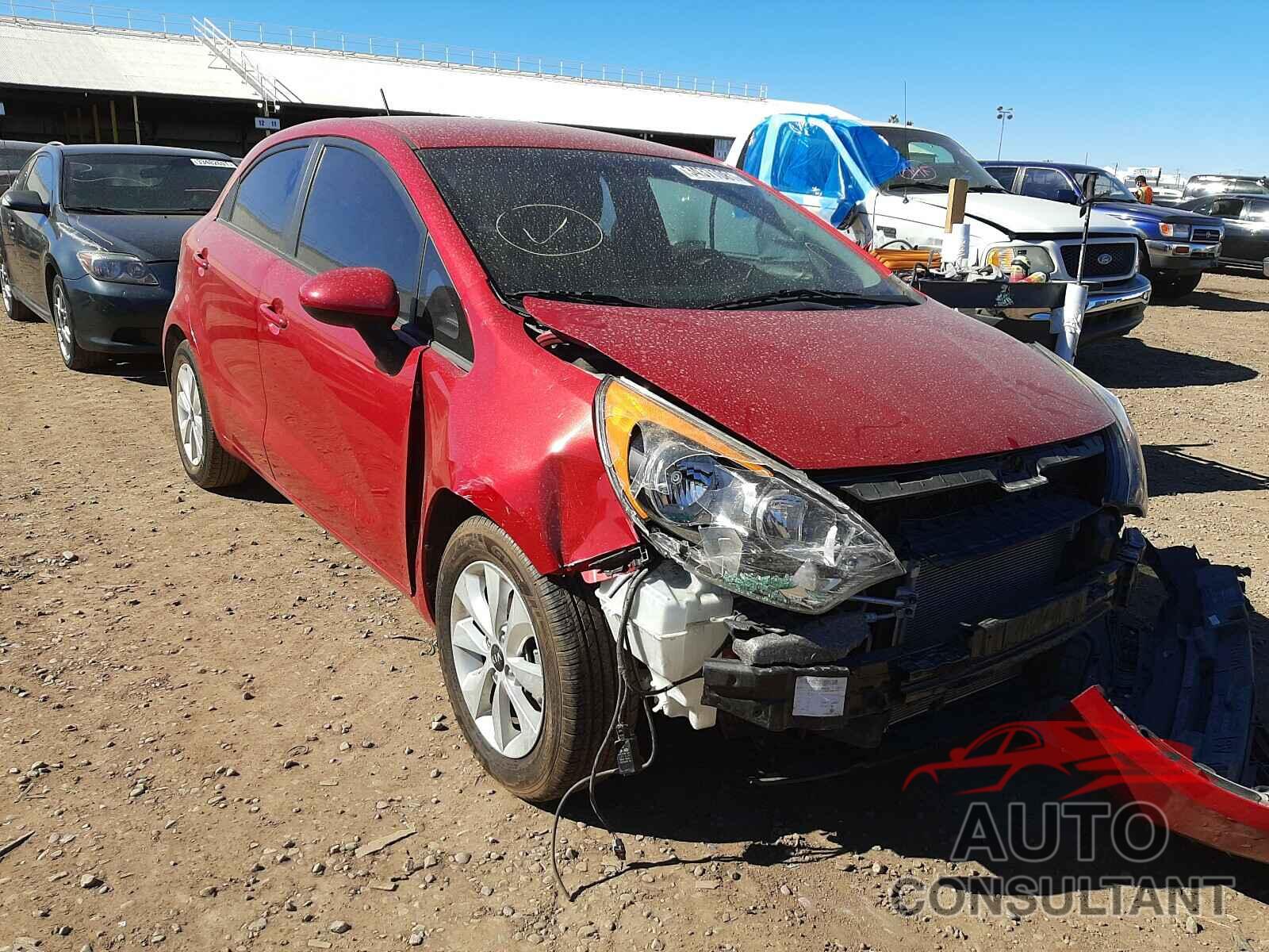 KIA RIO 2016 - KNADN5A38G6678329