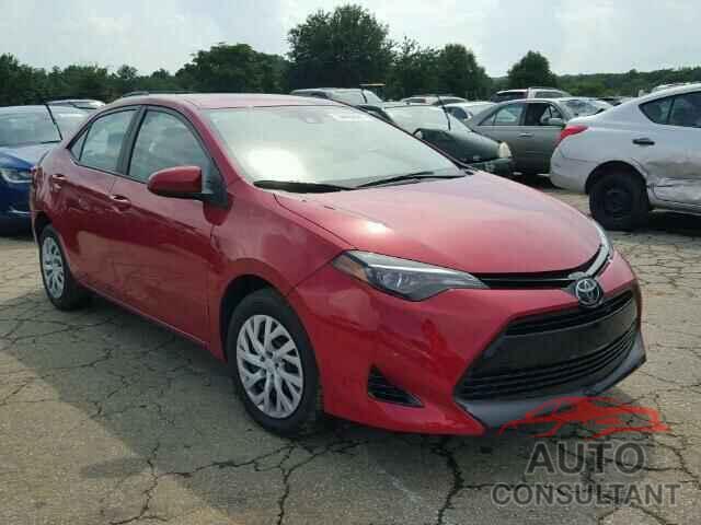 TOYOTA COROLLA 2017 - 5YFBURHE7HP664847