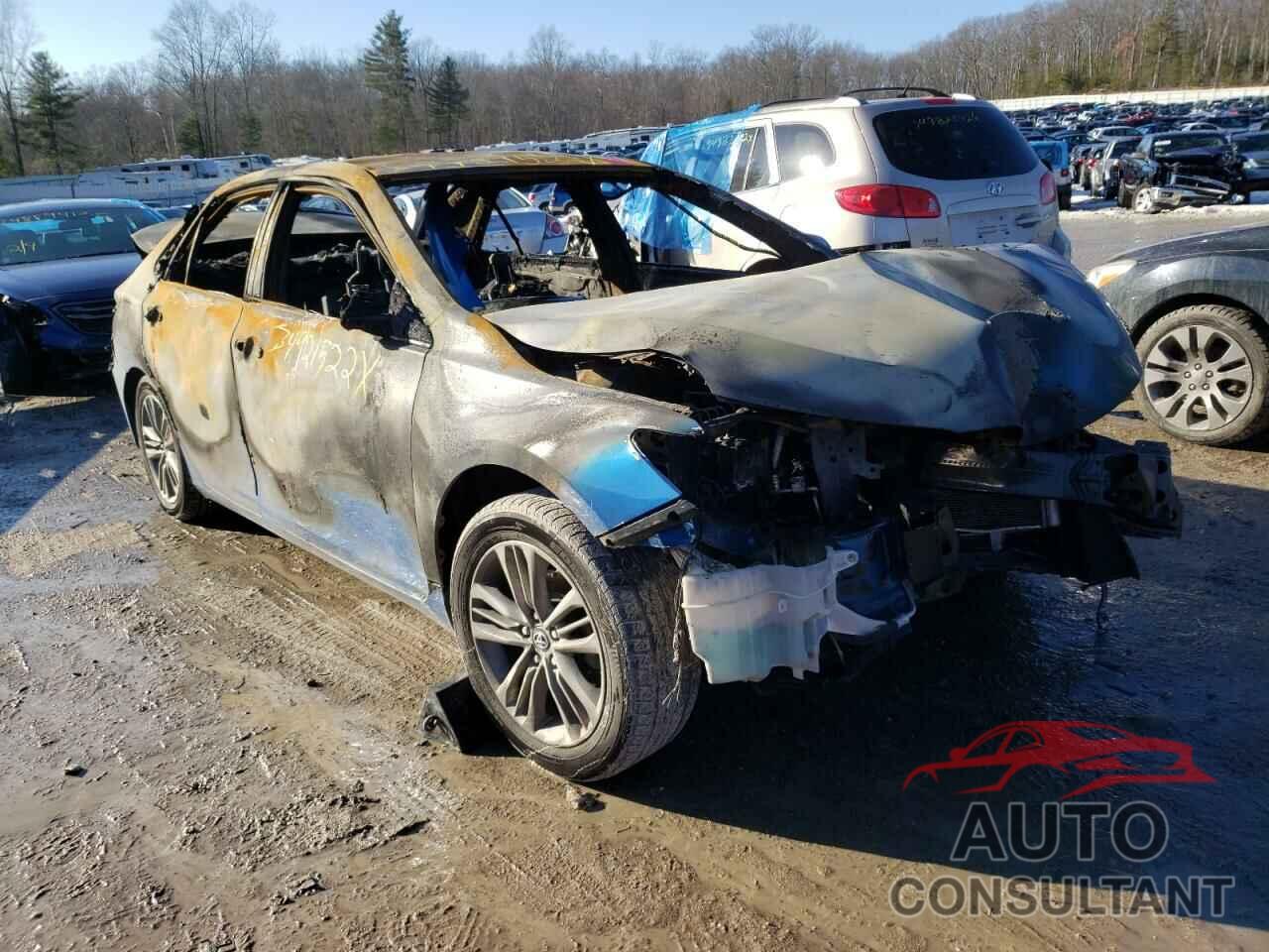 TOYOTA CAMRY 2017 - 4T1BF1FK9HU742788