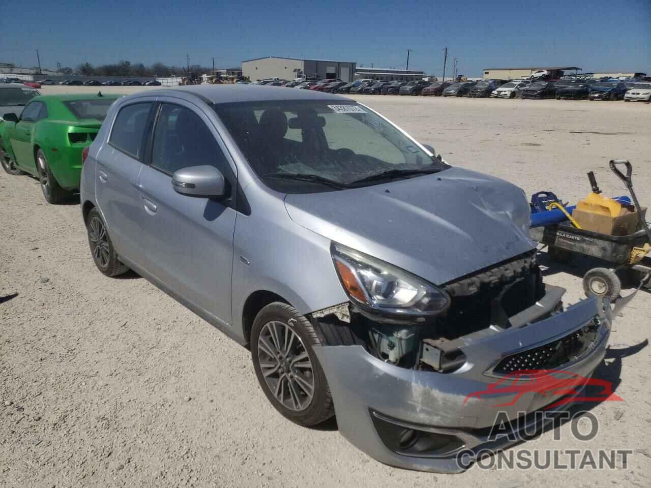 MITSUBISHI MIRAGE 2017 - ML32A5HJ7HH005521