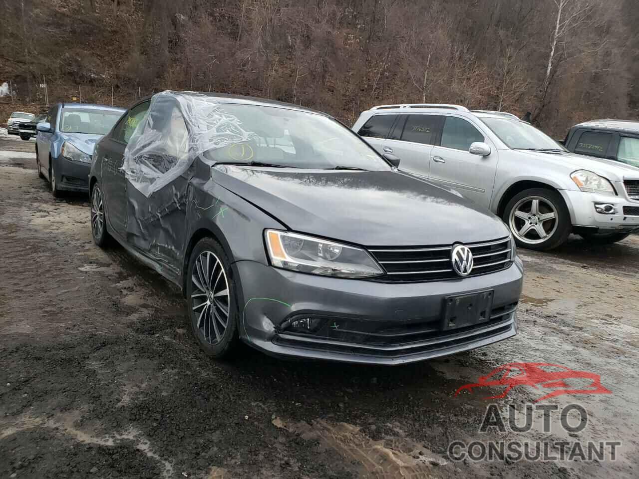 VOLKSWAGEN JETTA 2016 - 3VWB17AJ5GM397358