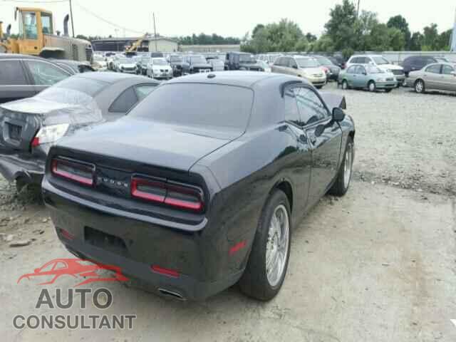 DODGE CHALLENGER 2016 - 2C3CDZAG6GH193122