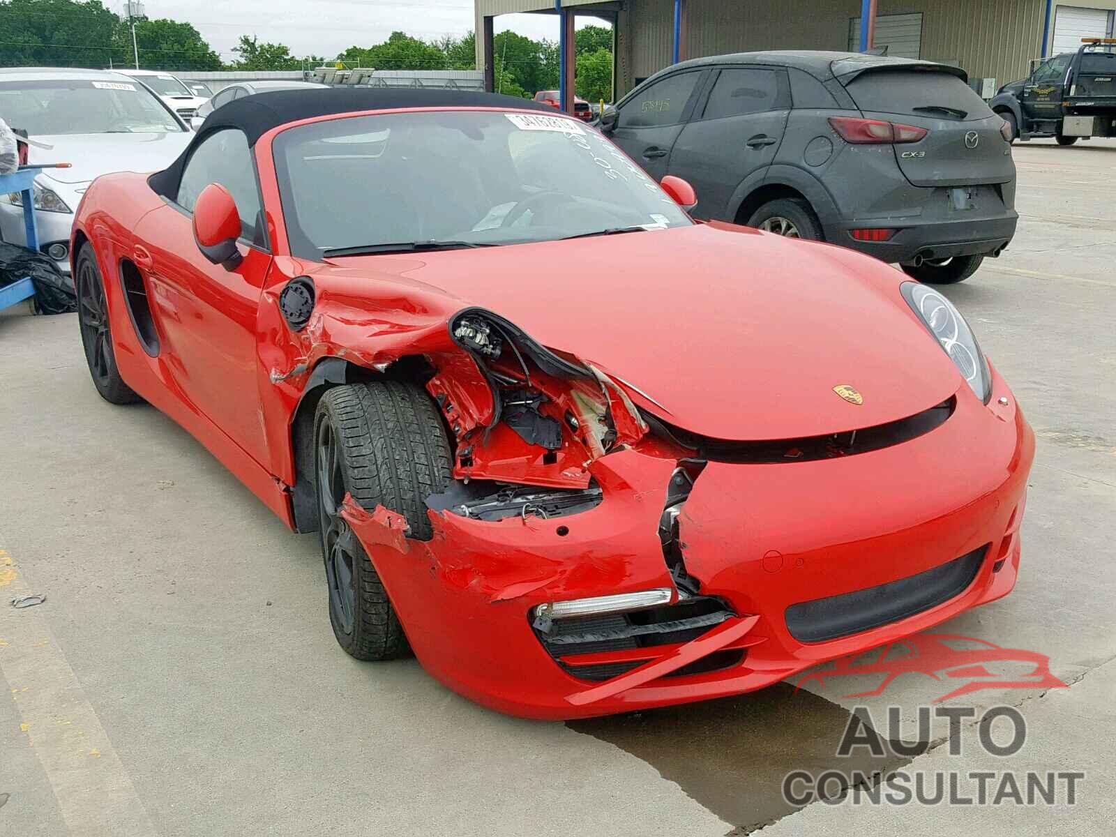 PORSCHE BOXSTER 2014 - WP0CA2A80ES120354