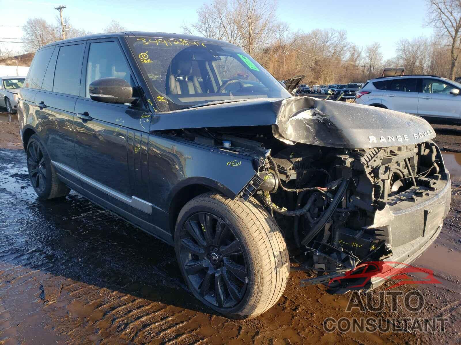 LAND ROVER RANGEROVER 2016 - SALGS2EF7GA267053