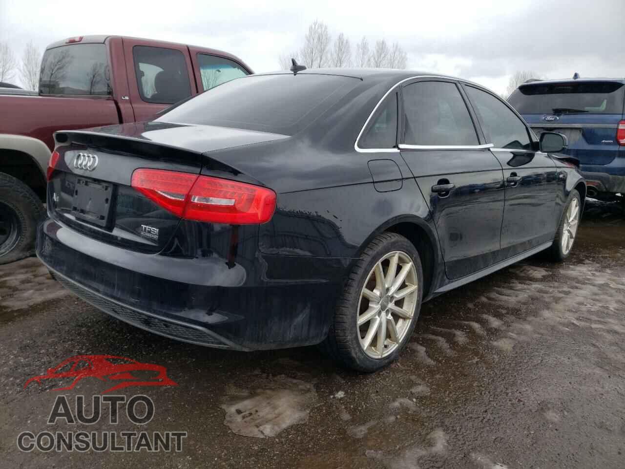 AUDI A4 2016 - WAUHFCFL1GA009134