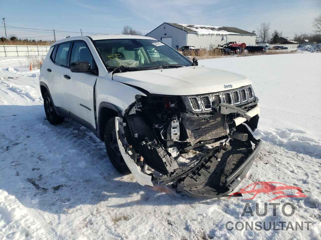 JEEP COMPASS 2021 - 3C4NJCAB5MT538710