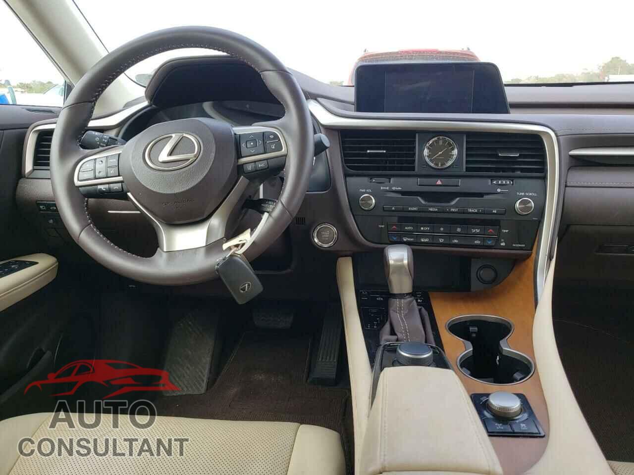 LEXUS RX350 2017 - 2T2BZMCAXHC079300