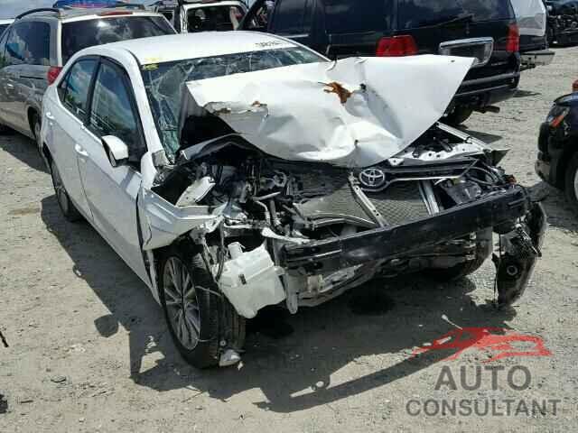 TOYOTA COROLLA 2015 - 5YFBURHE9FP271977