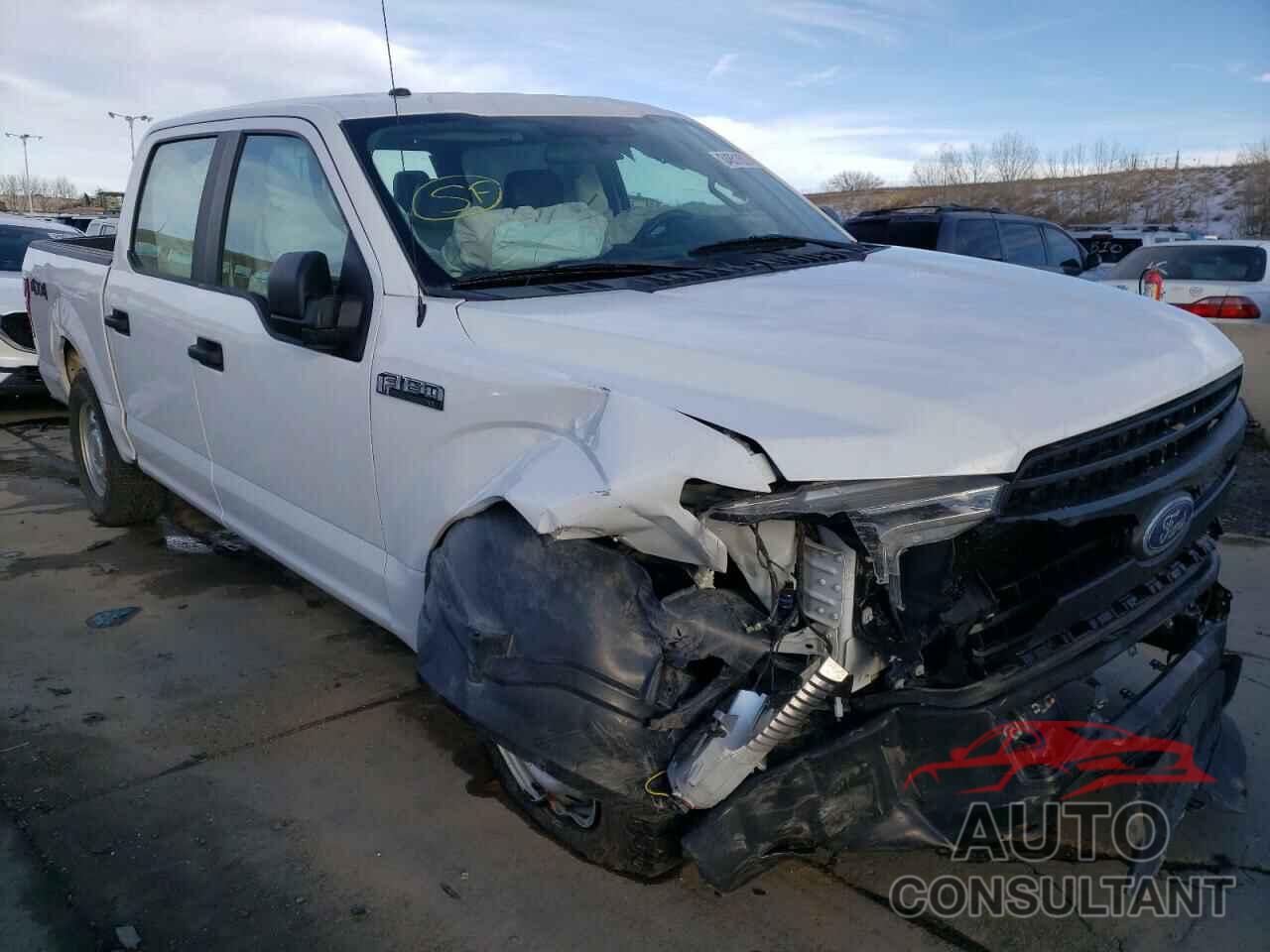 FORD F-150 2018 - 1FTEW1E57JKE70479