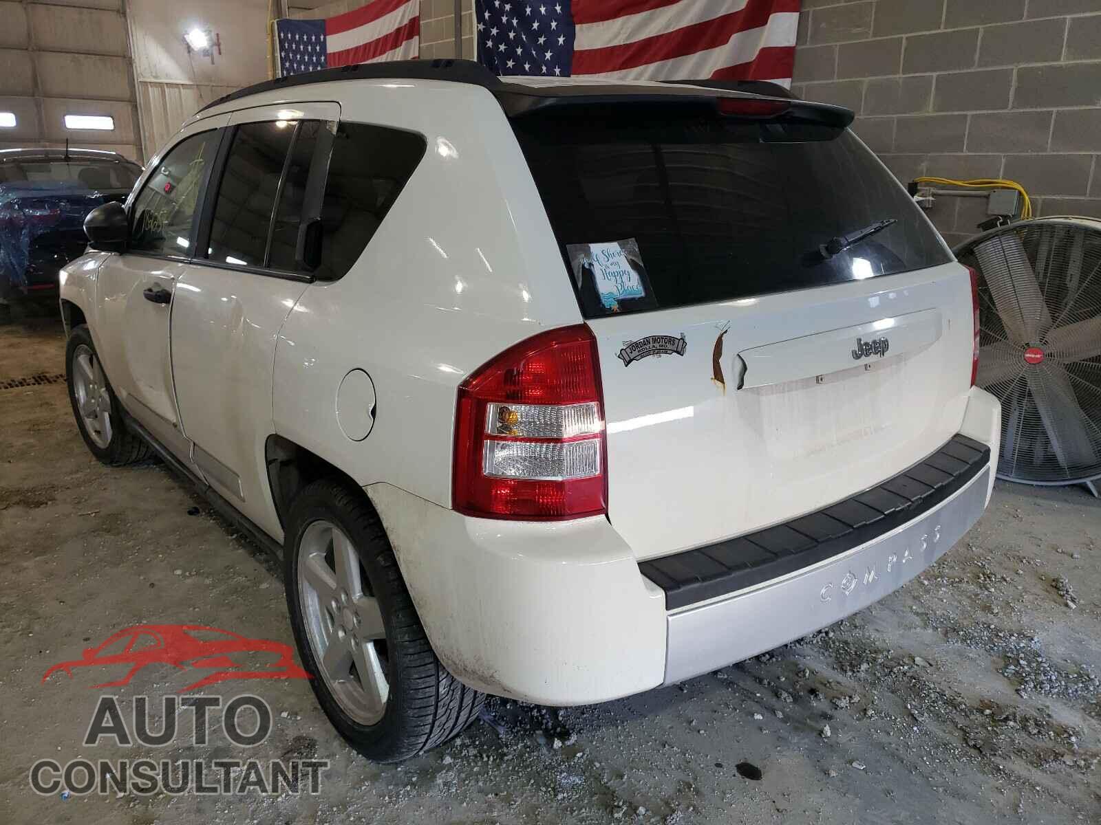 JEEP COMPASS 2007 - JA4AT4AA1JZ066848