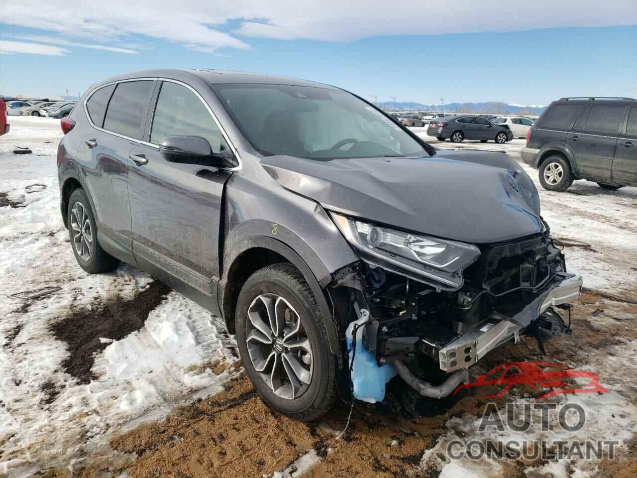 HONDA CRV 2022 - 5J6RW2H51NA005740