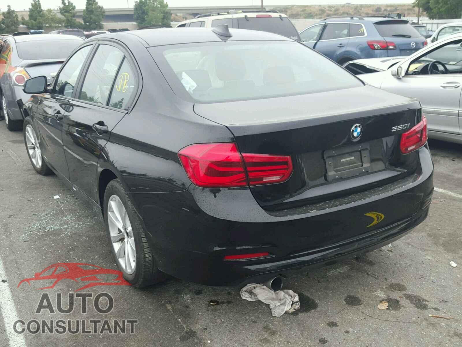 BMW 3 SERIES 2016 - WBA8E1G50GNU11954
