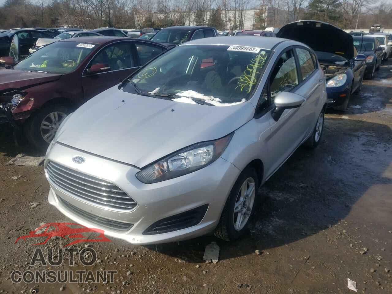 FORD FIESTA 2018 - 3FADP4EJ8JM122034