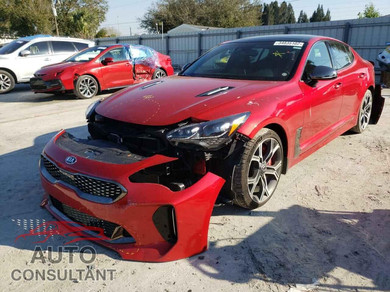 KIA STINGER 2020 - KNAE45LC5L6077362