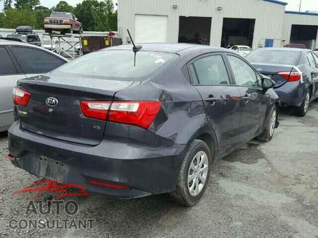 KIA RIO 2016 - KNADN4A3XG6681534