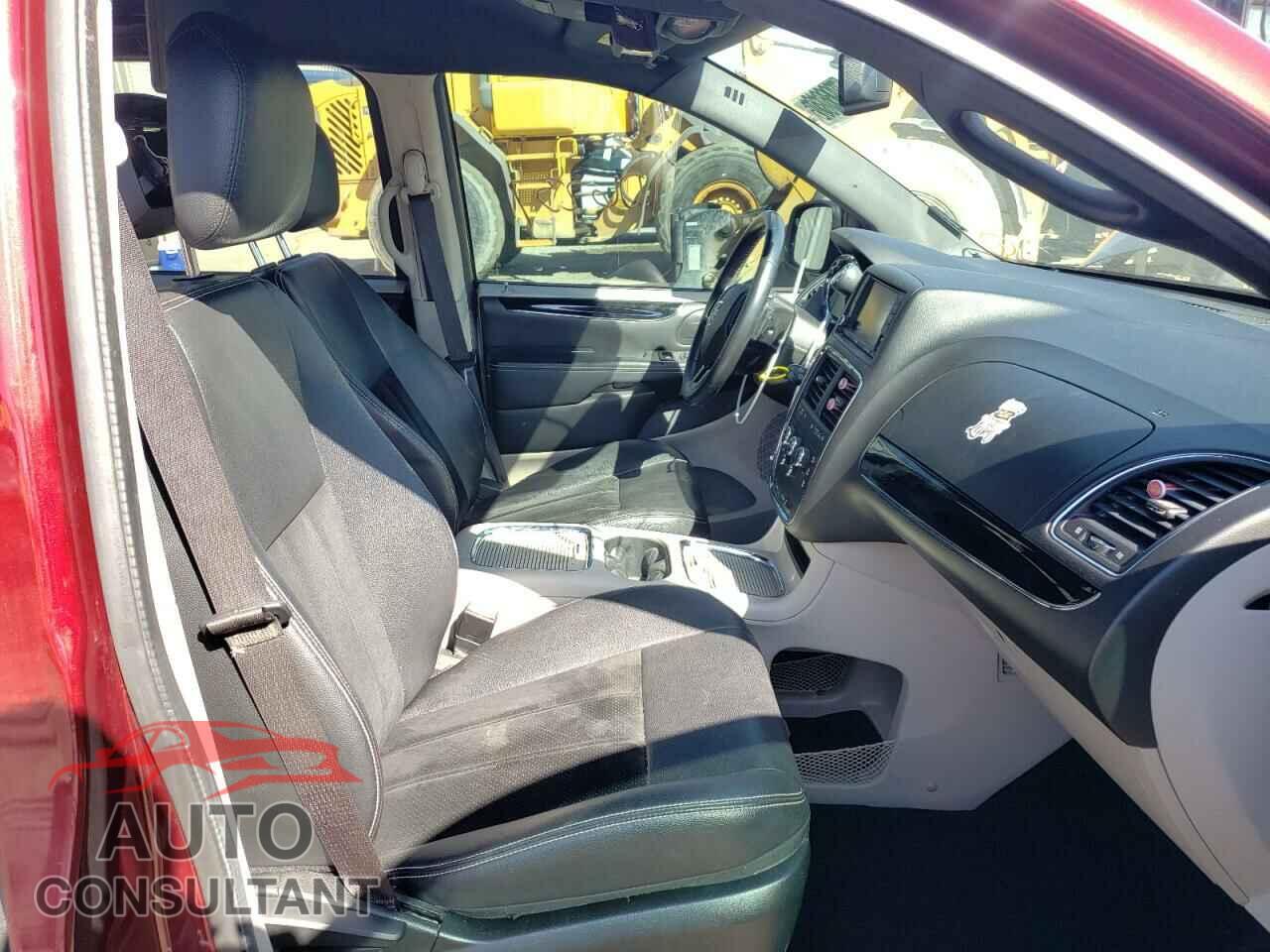 DODGE GRAND CARA 2017 - 2C4RDGCG6HR749030
