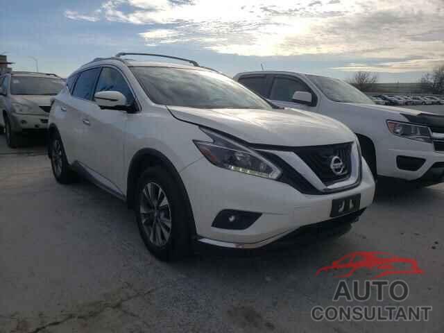 NISSAN MURANO 2018 - 5N1AZ2MH4JN111317