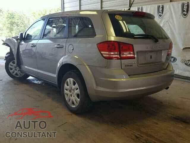 DODGE JOURNEY 2015 - 3C4PDCAB4FT597654