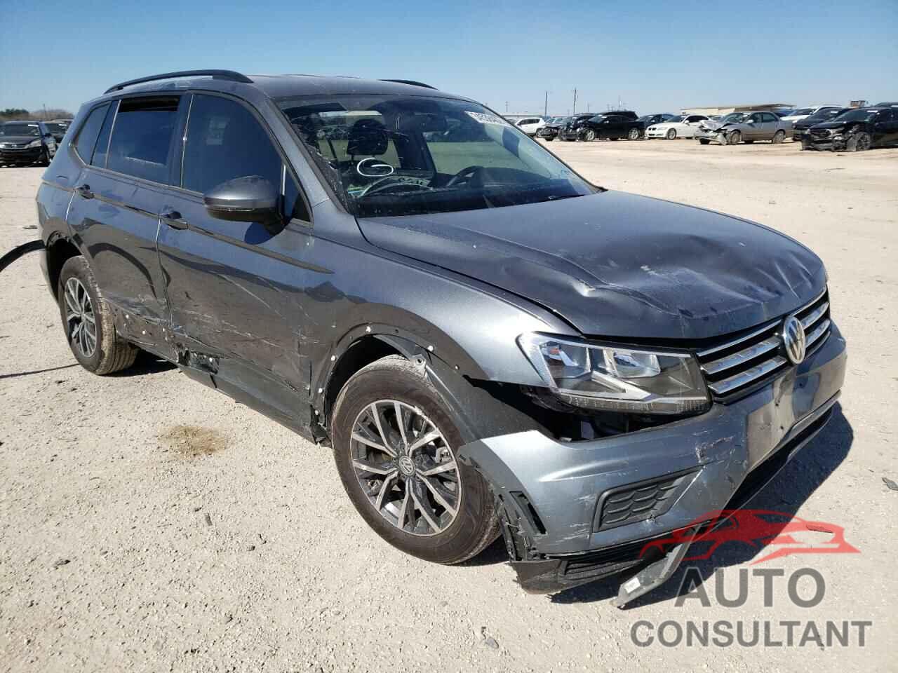 VOLKSWAGEN TIGUAN 2021 - 3VV1B7AX8MM012274