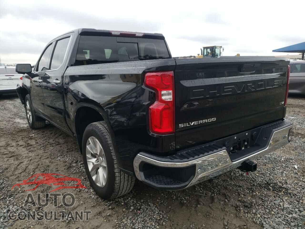 CHEVROLET SILVERADO 2019 - 3GCPWEED3KG220186