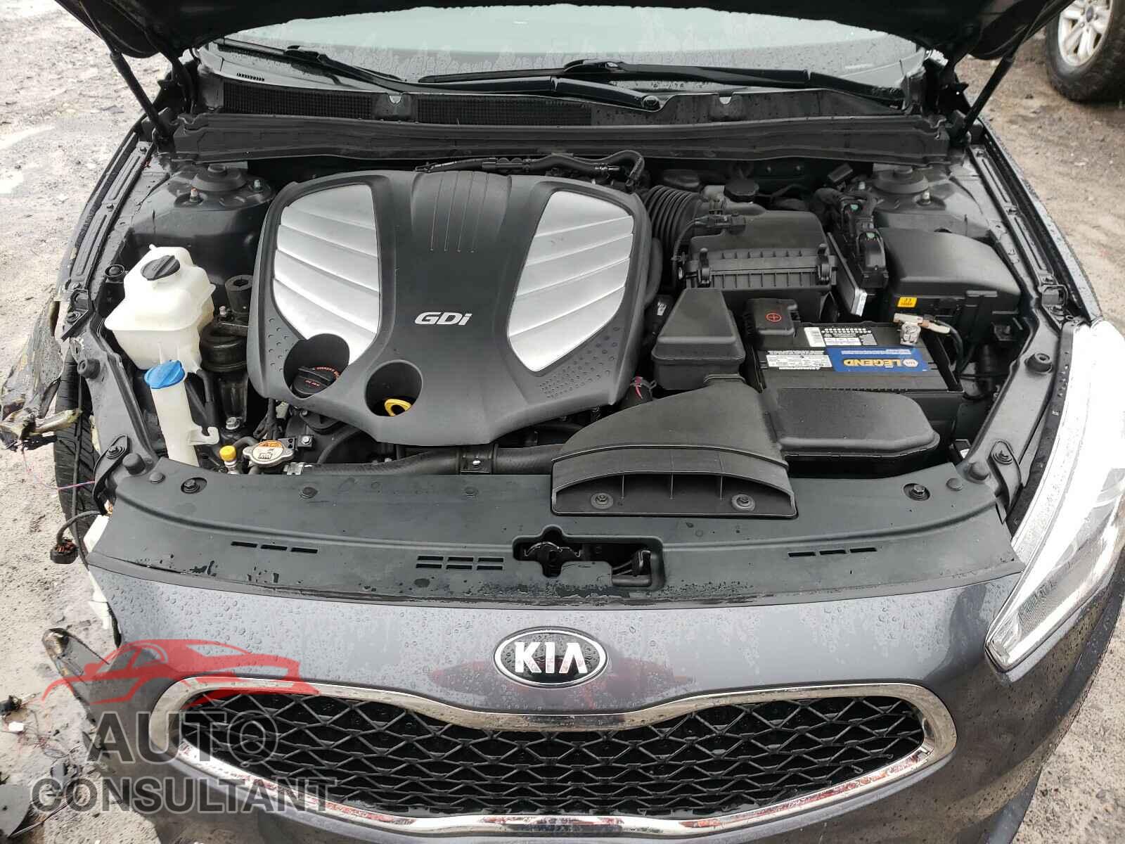 KIA CADENZA 2016 - KNALN4D74G5215565