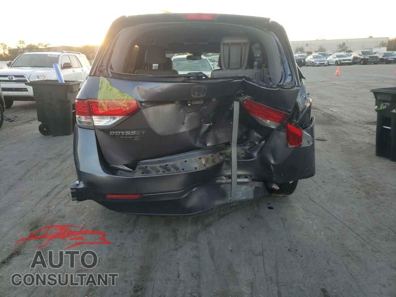 HONDA ODYSSEY 2017 - 5FNRL5H63HB022477